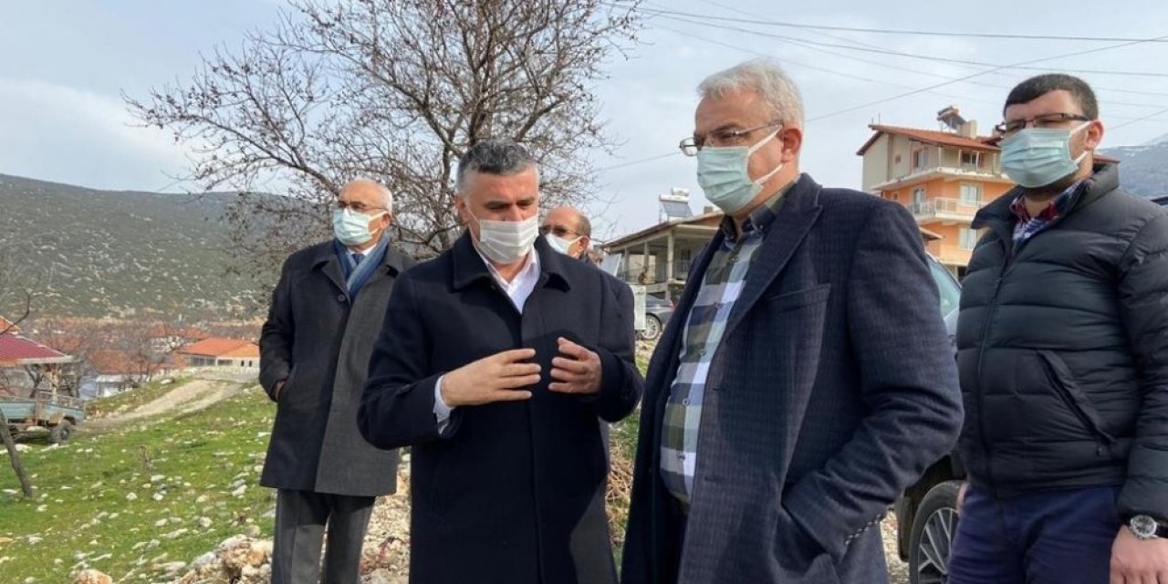 Sav Beldesinde 65 Hektarlık Alanda Sanayi Alanı Oluşturuldu