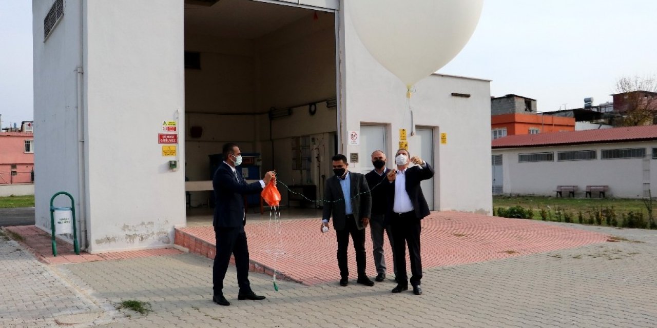 Bu Balonlar Her Gün 2 Defa Gökyüzüne Bırakılıyor