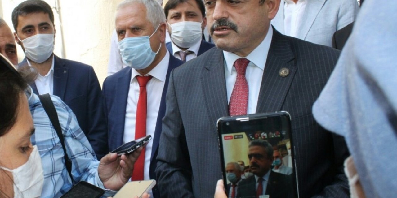 Mhp İl Başkanı Alıcık Gazetecilere Saldırıyı Kınadı