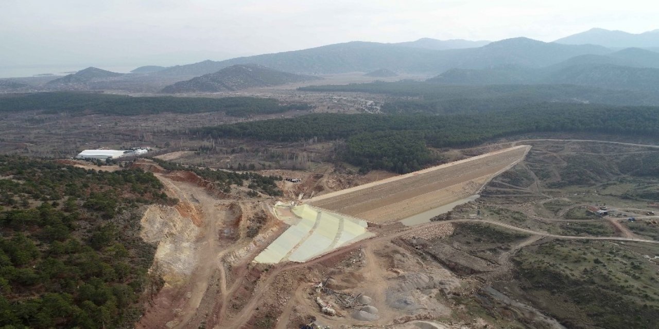 Isparta’da 25 Bin 400 Dekar Tarım Alanı Suyla Buluşacak