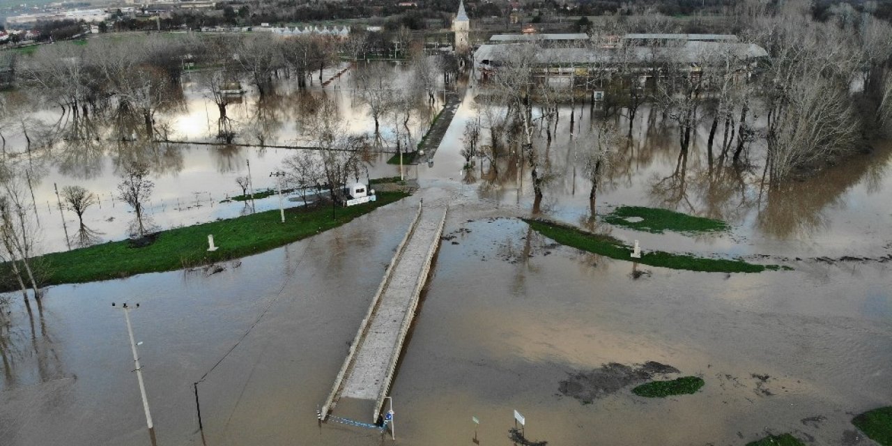 Tunca Nehri’nde ‘kırmızı Alarm’