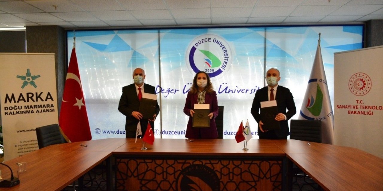Düzce Üniversitesi Önemli Bir İş Birliği Protokolüne Daha İmza Attı