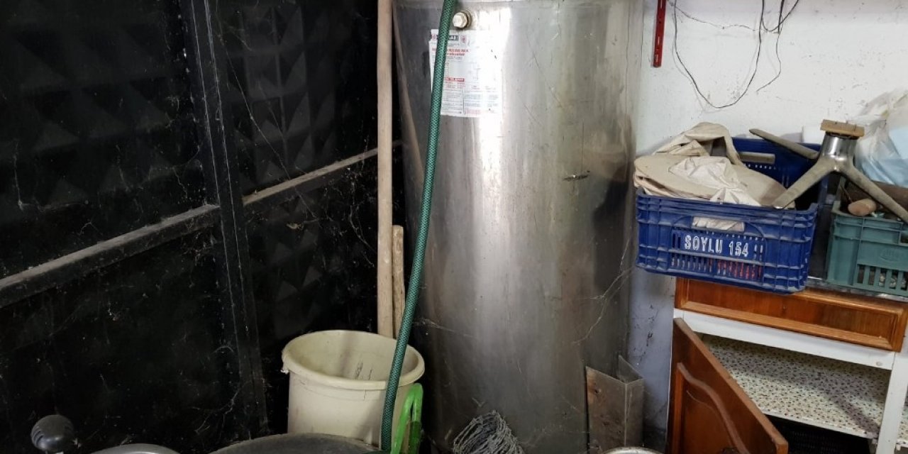 Tekirdağ’da 550 Litre Sahte İçki Ele Geçirildi