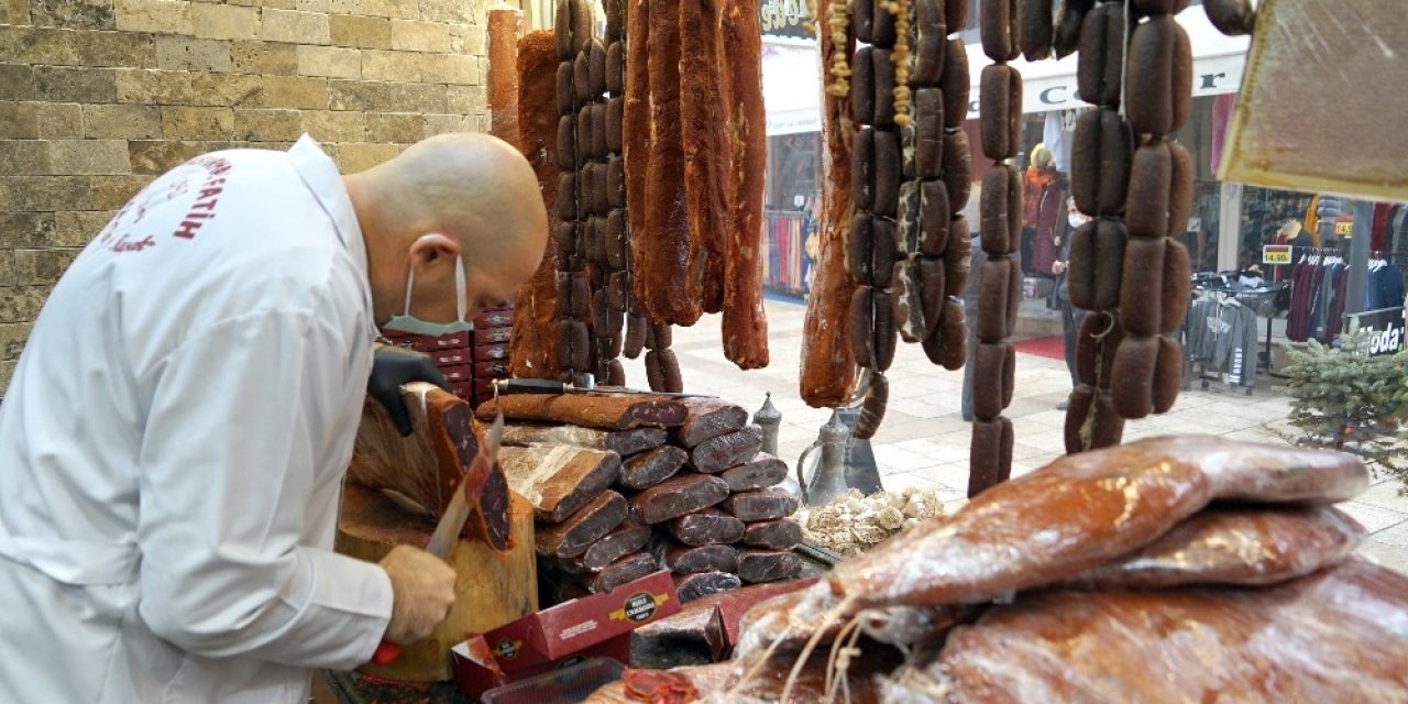 "kastamonu’da Pastırma Anketi Satışları Uçurdu
