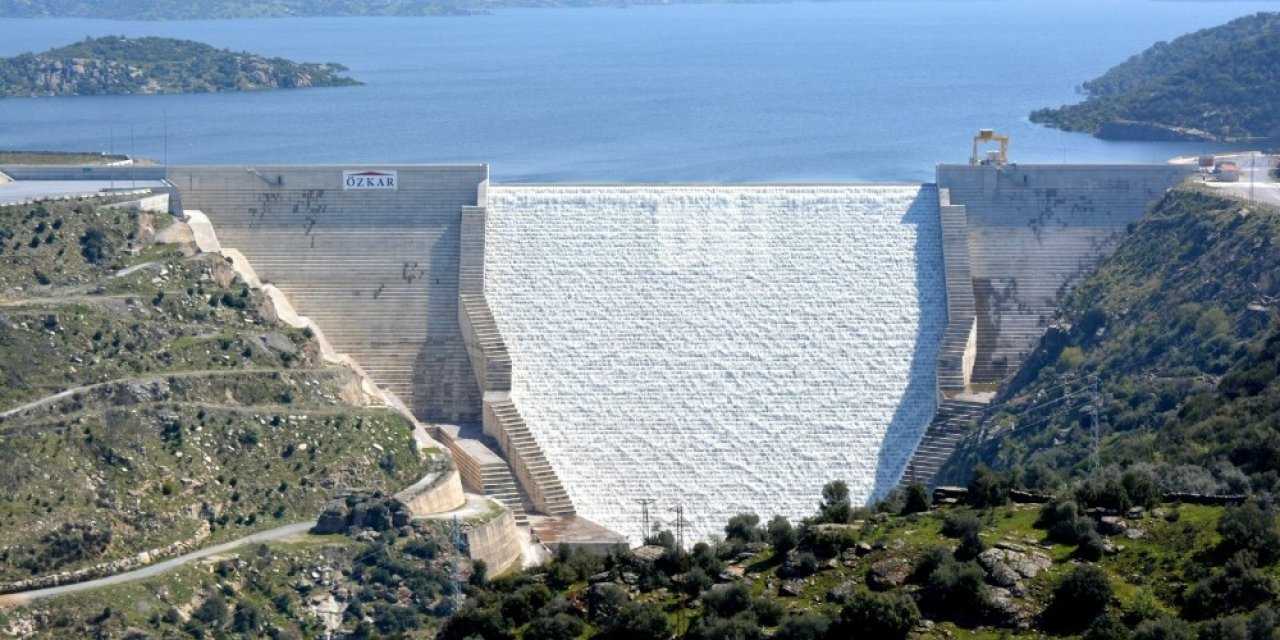 Dsi Son 18 Yılda Aydın’a 13 Baraj 8 Gölet Yaptı