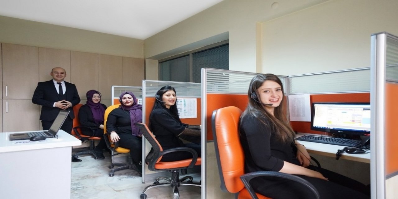 Nevşehir Belediyesi Çağrı Merkezi Geçen Yıl 104 Bin 167 Çağrıya Cevap Verdi