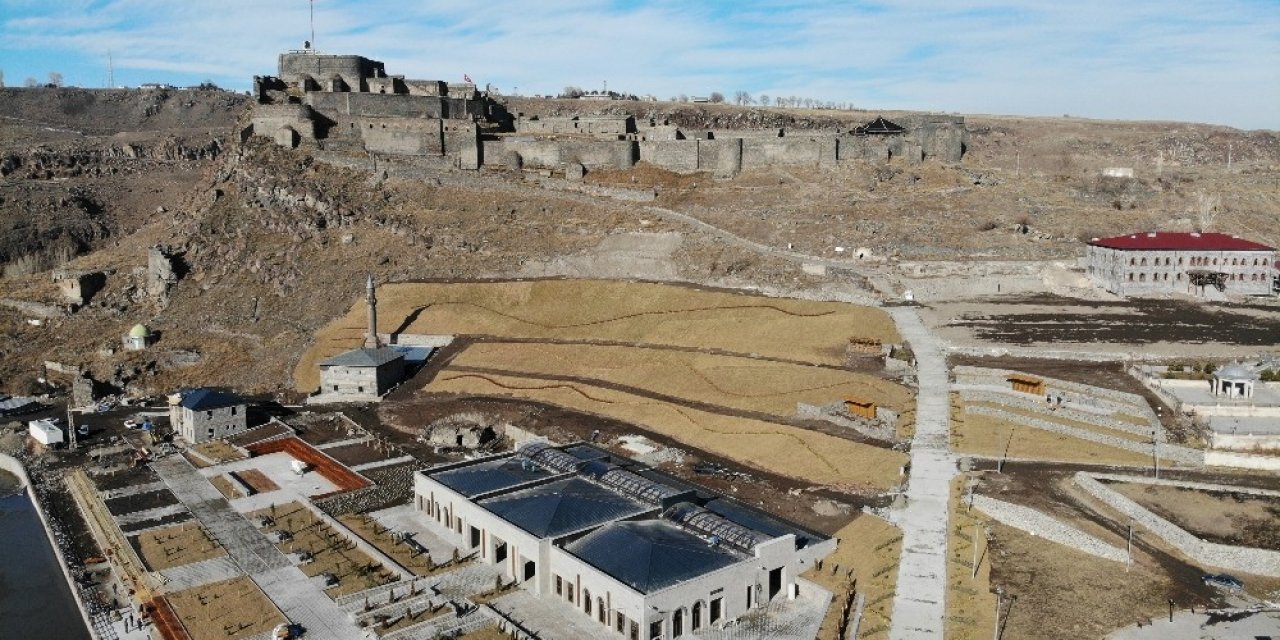 Kars Vadisi Projesi Havadan Görüntülendi