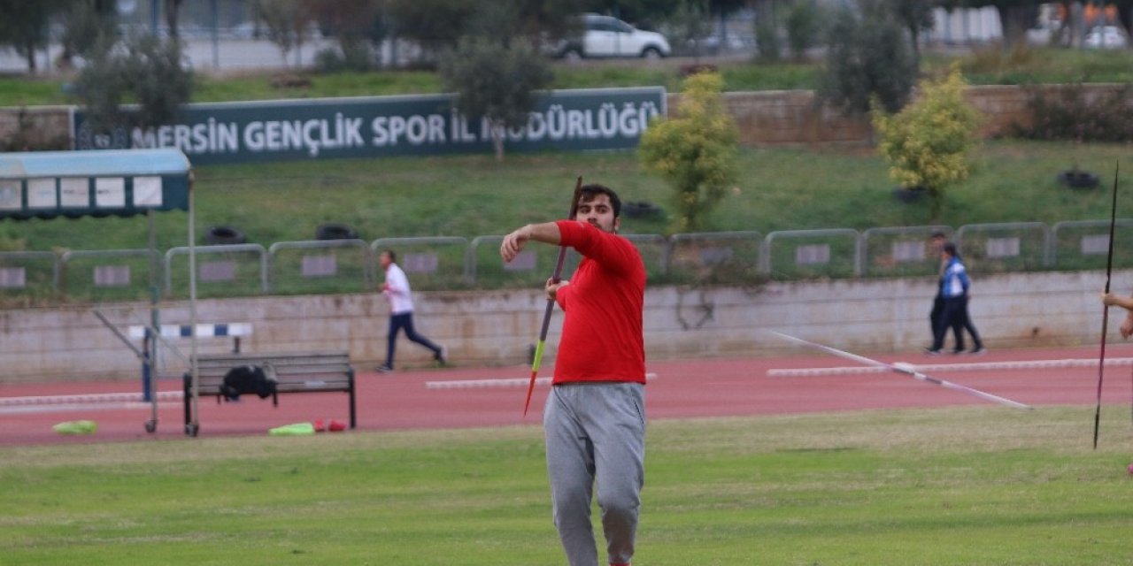 Mersinli Milli Atletlerin Hedefi Tokyo Olimpiyatları