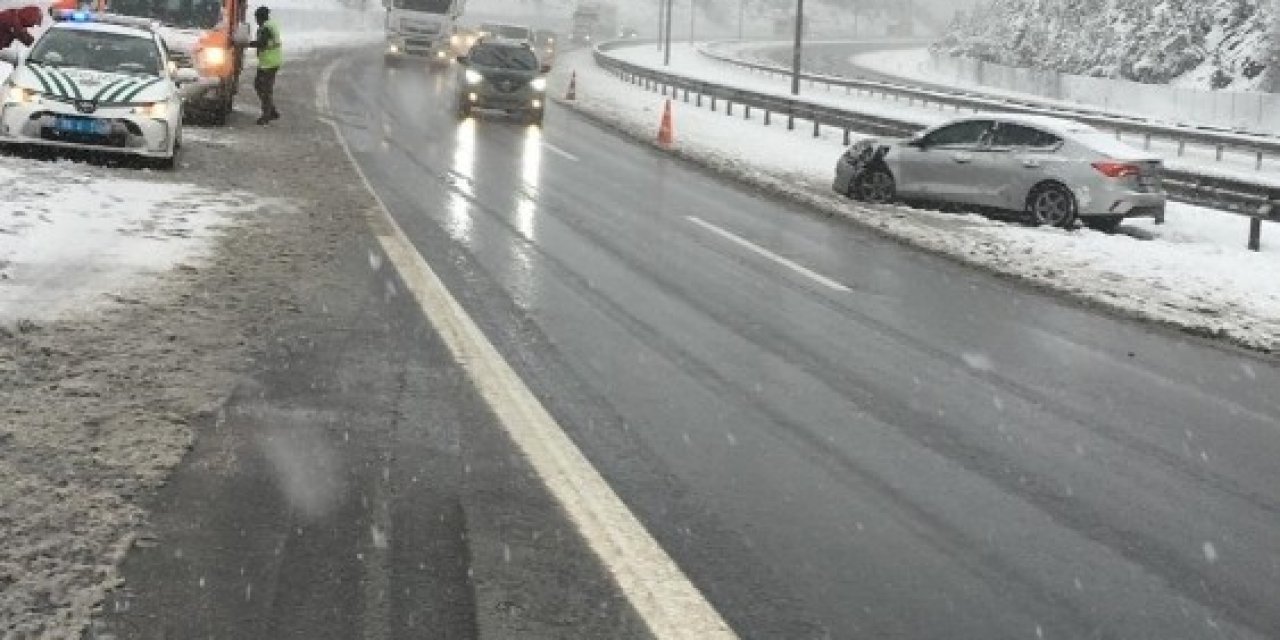 Ankara’da Kar Yağışı
