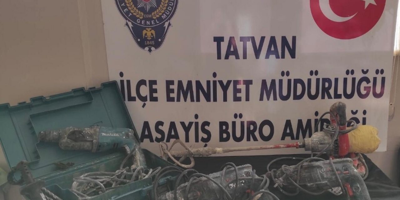 Bitlis’te Hırsızlık Olayları