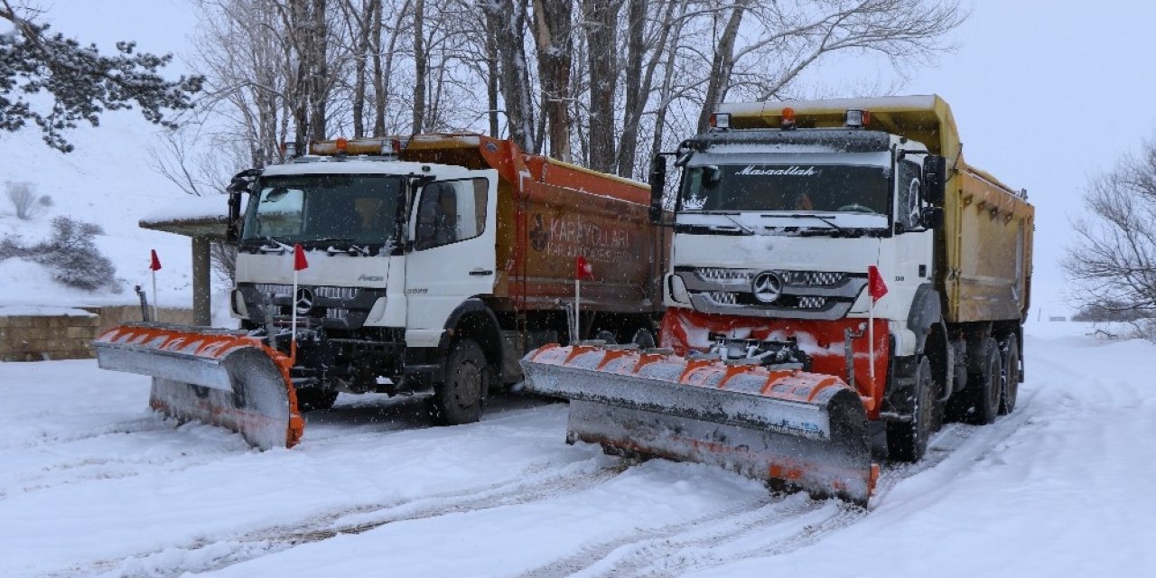 Erzincan Ve Erzurum’da Karla Karışık Yağmur Ve Kar Bekleniyor