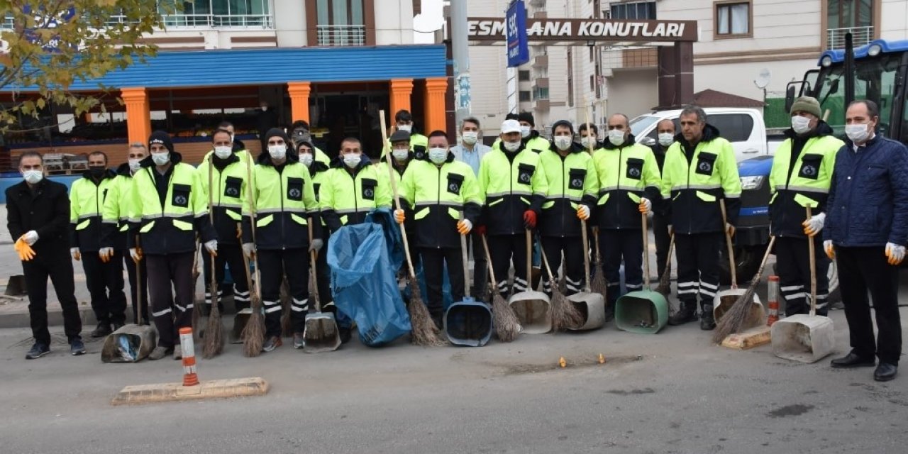 Bağlar’da Temizlik Seferberliği