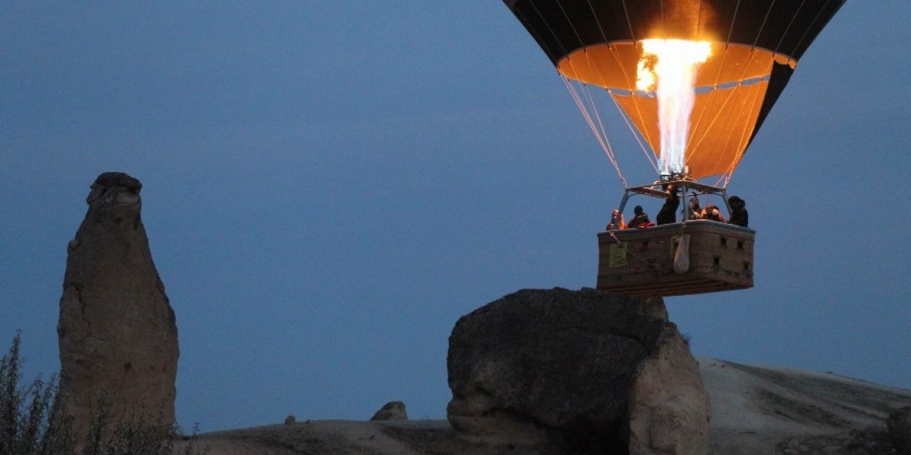 Kapadokya’da Balon Turları 5 Gündür Yapılamıyor