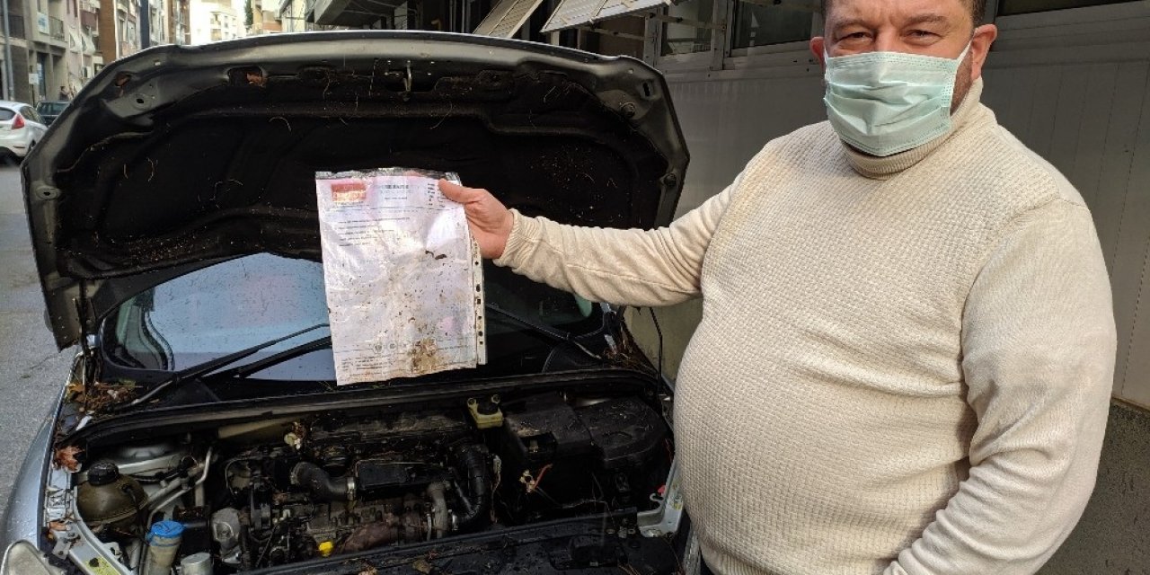 Bir 1 Hafta Önce Aldığı Arabasıyla Sel Sularına Kapıldı