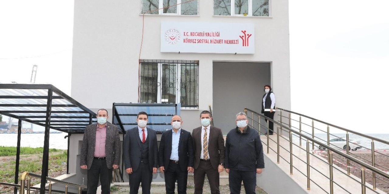 Körfez Sosyal Hizmetler Merkezi Hizmete Başladı