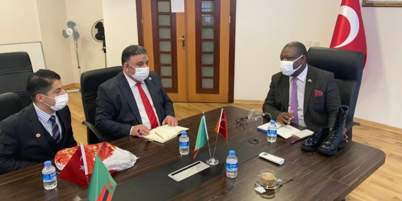 Tusikon Heyeti 1 Milyar Dolarlık Yatırım İçin Zambiya’ya Gidiyor