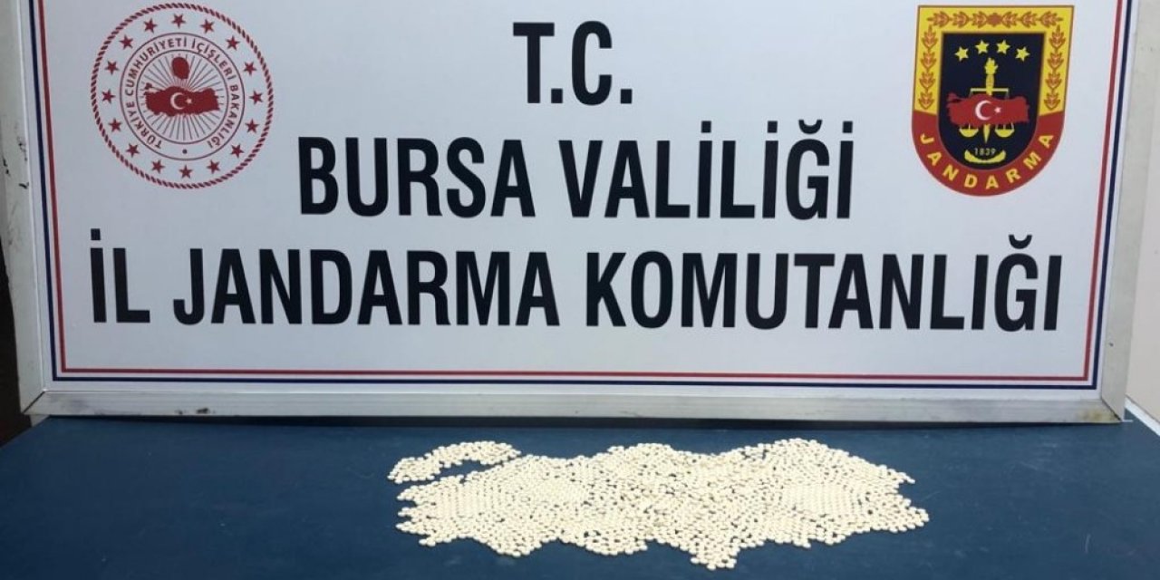 Uyuşturucu Haplar ’takip’ten Kaçamadı