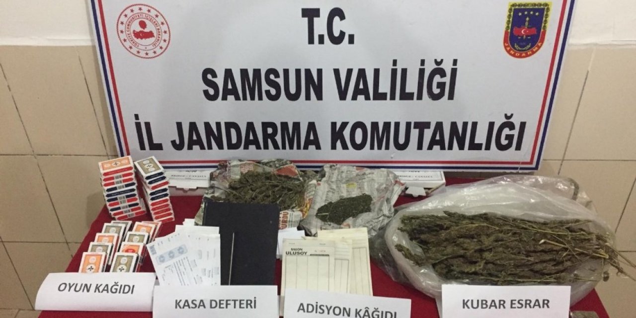 Jandarmadan ‘kumar’ Baskını