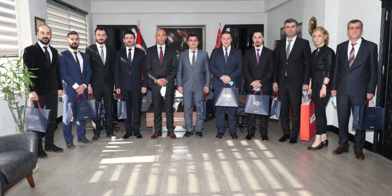Başarılı Narkotik Personeli Ödüllendirildi