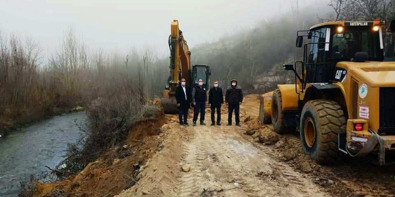 Başkan Çınar, Değişim Ve Dönüşüm Yatırımlarını İnceledi