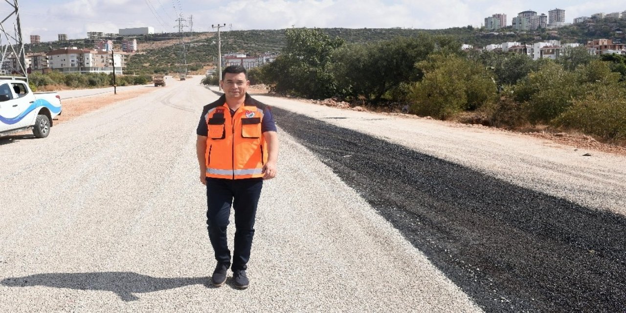 Kepez’den Şehir Hastanesine 8 Bin Metre Yol