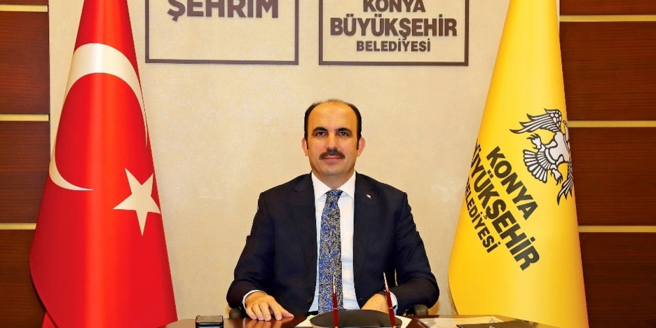 Başkan Altay: "konya Su Tasarrufunda Da Öncü Olacak"