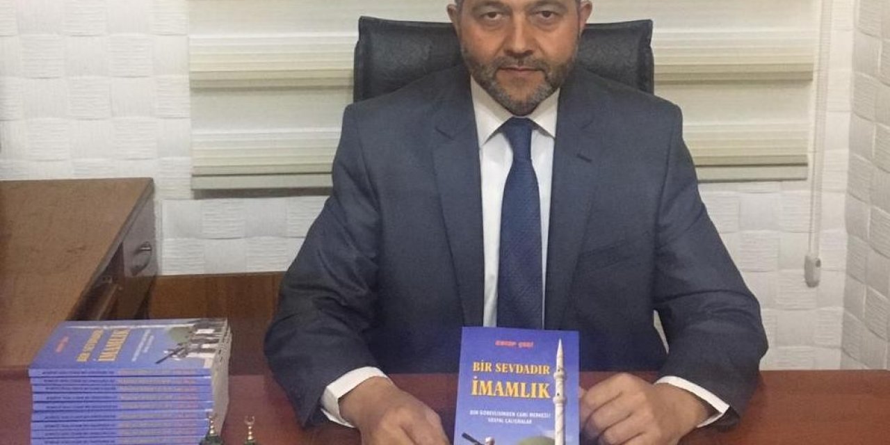 Din Görevlisi Çeri’nin "bir Sevdadır İmamlık" Kitabı Çıktı