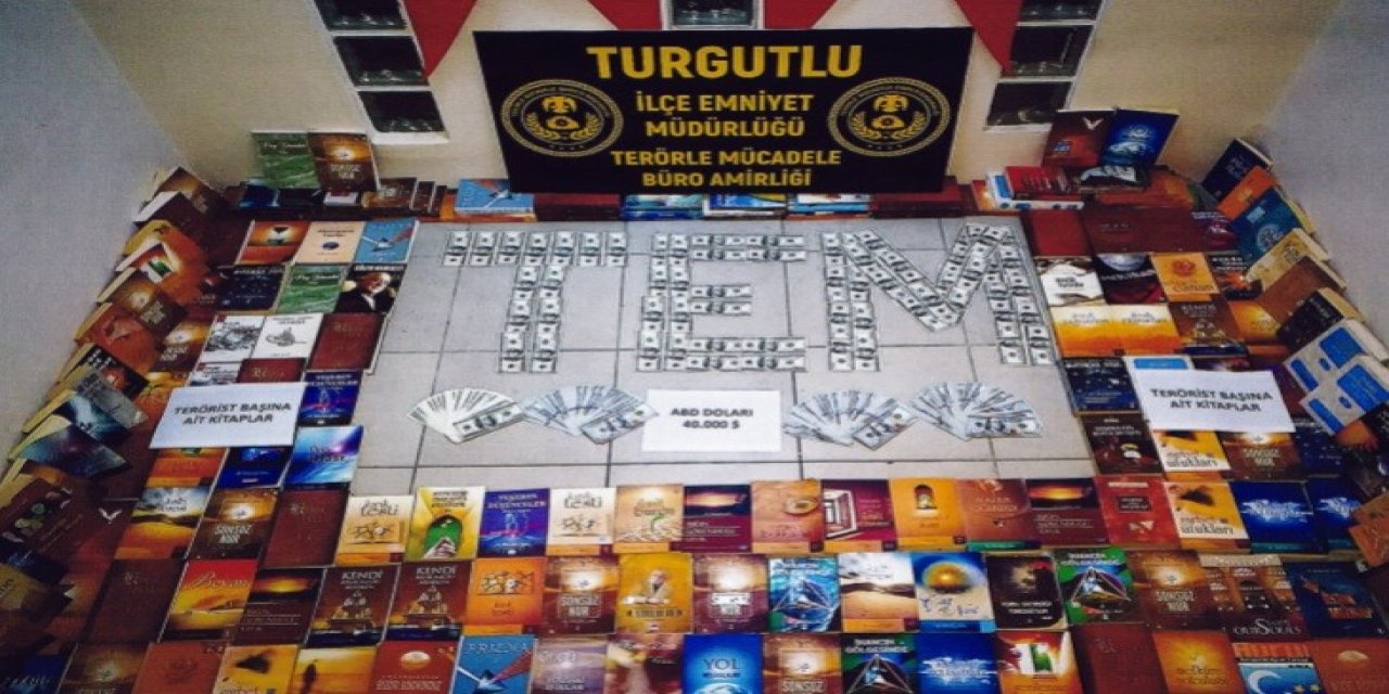 Fetö’nün Hücre Evlerine Operasyon: 40 Bin Dolar Ele Geçirildi