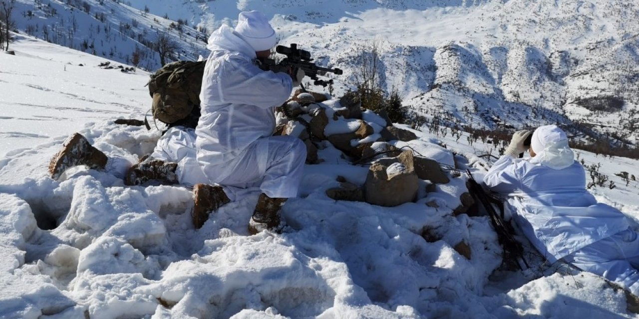 Pkk’nın Kış Üstlenmesini Engellemek İçin ’eren’ Operasyonları Başlatıldı