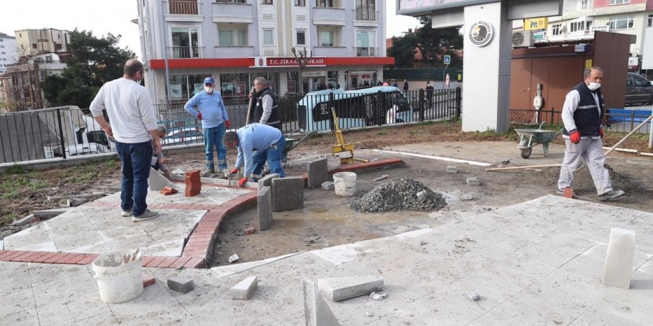 Tarihi Yakacık Meydanı Eski Günlerine Dönüyor