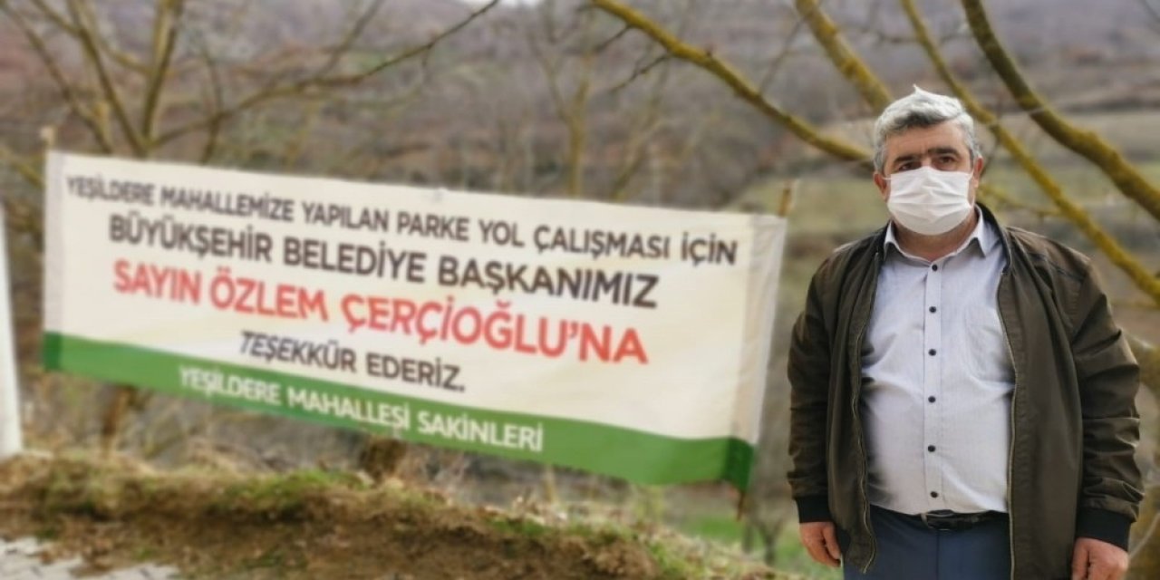 Büyükşehir, Kuyucak Yeşildere Mahallesi’ndeki Yol Çalışmasını Tamamladı