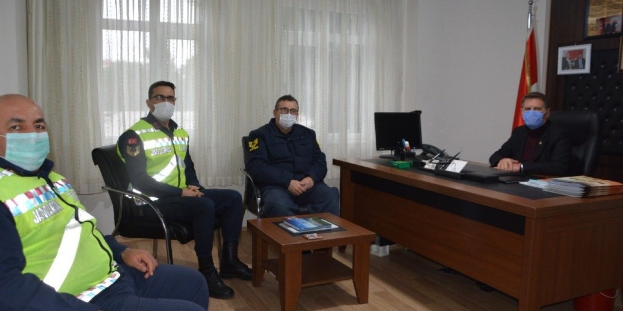 Jandarmadan Çiftçilere Uyarı