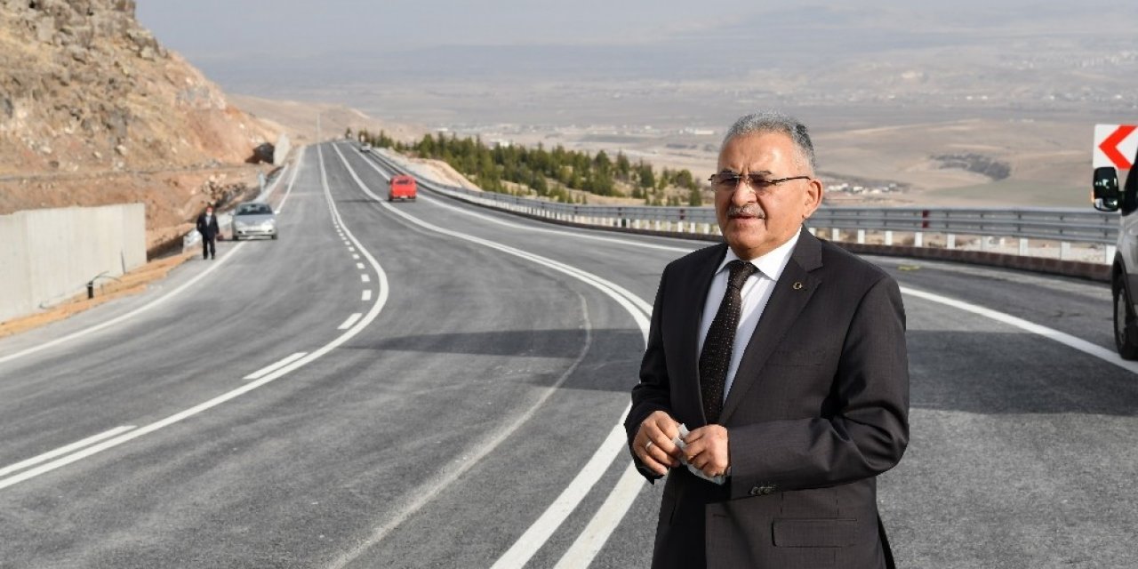 Büyükkılıç, 2021’in İlk Büyük Projesini Hizmete Açtı