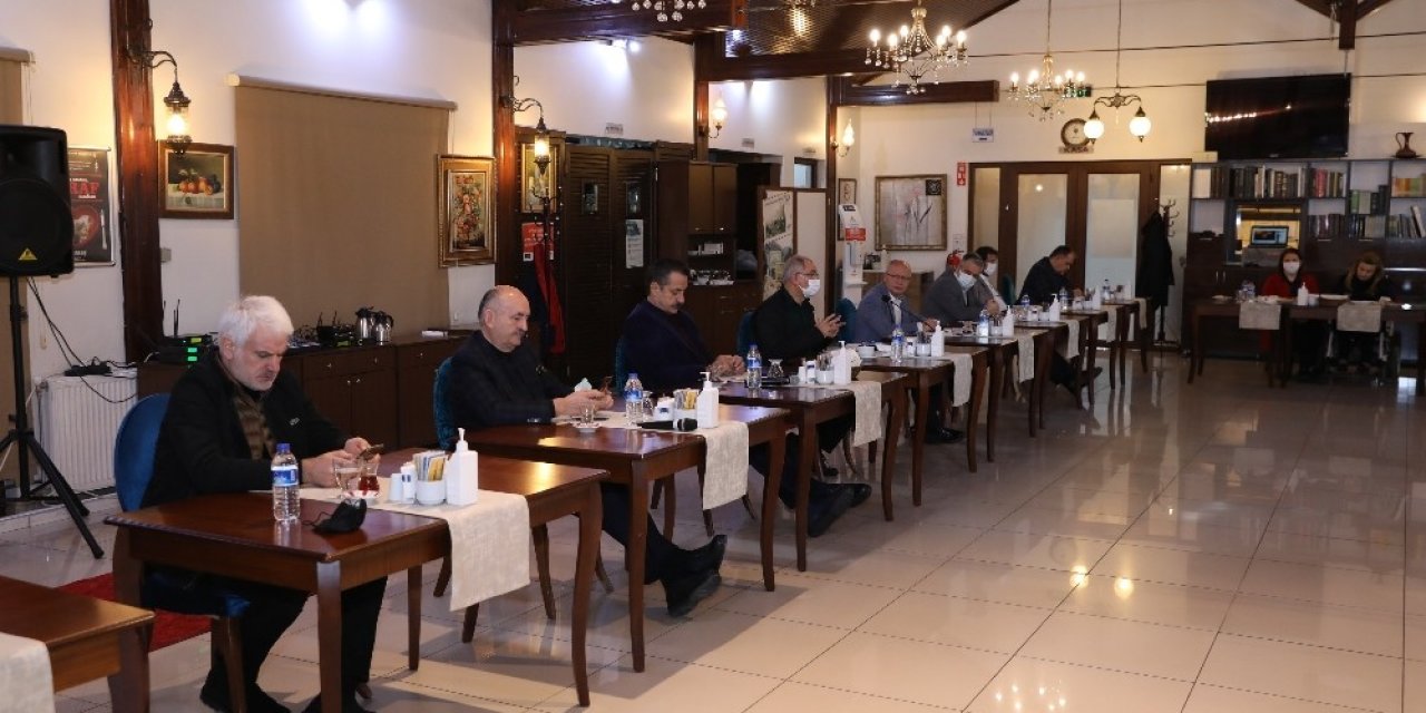 Bursa’da Tecrübe Birlik Ruhuyla Buluştu