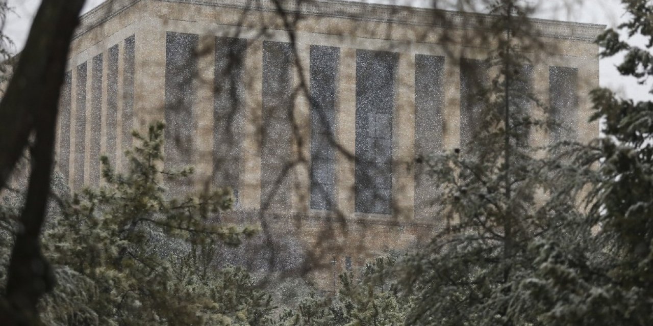 Ankara’dan Kar Manzaraları
