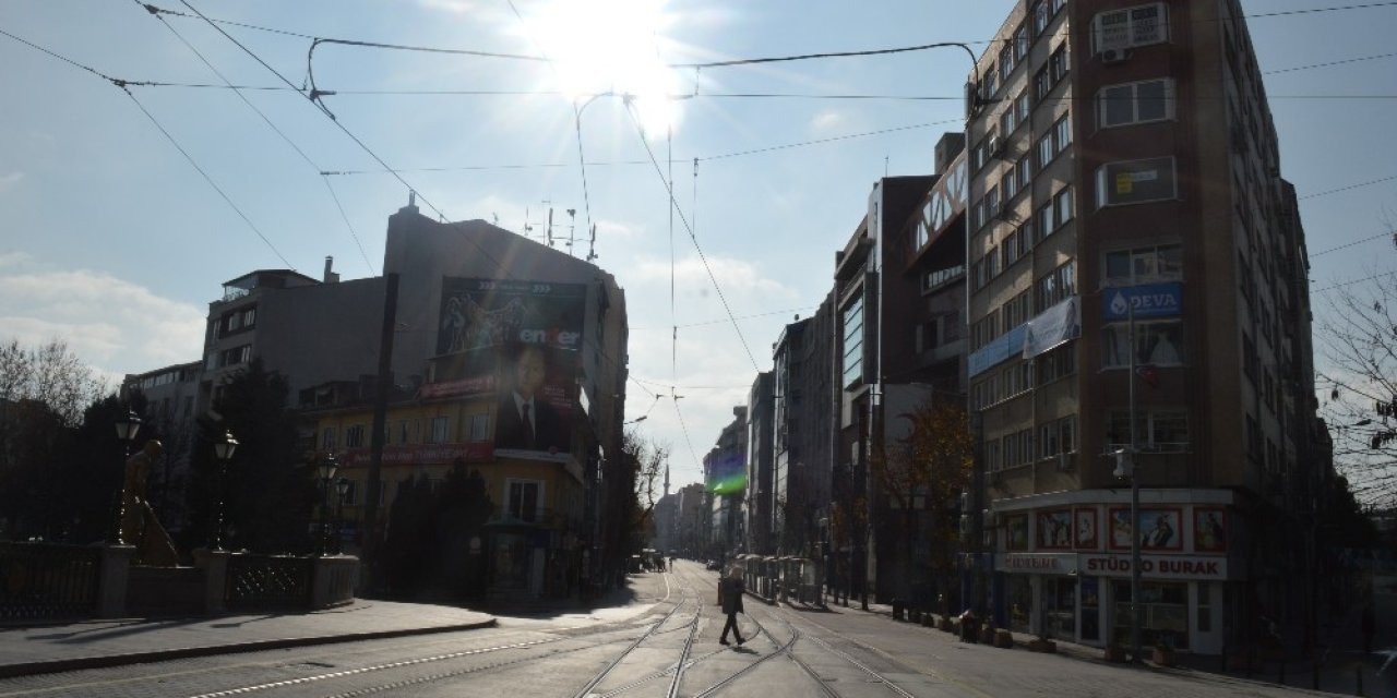 Eskişehir’de Ocak Ayında Son 94 Yılın En Yüksek Sıcaklığı Kaydedildi