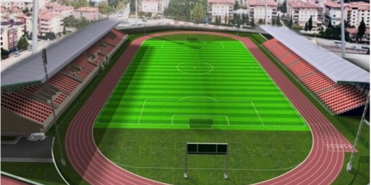 Bilecik Yeni Stadına Kavuşuyor