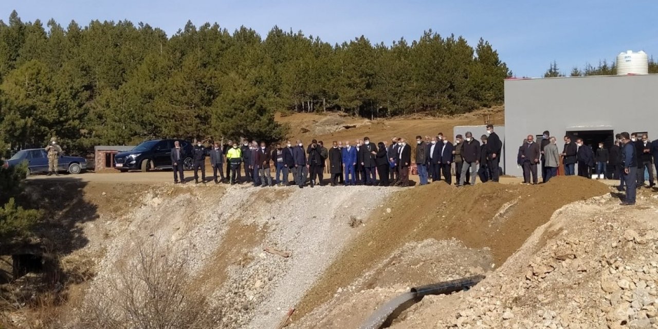 Çelikhan İçme Suyu Hattına Karmkuk Suyu Eklenildi