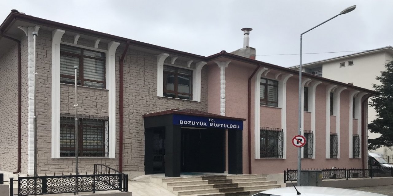 Bozüyük İlçe Müftülüğü Yeni Binasına Taşındı