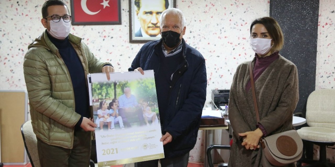 Odunpazarı’ndan Engelli Derneklerine Ziyaret