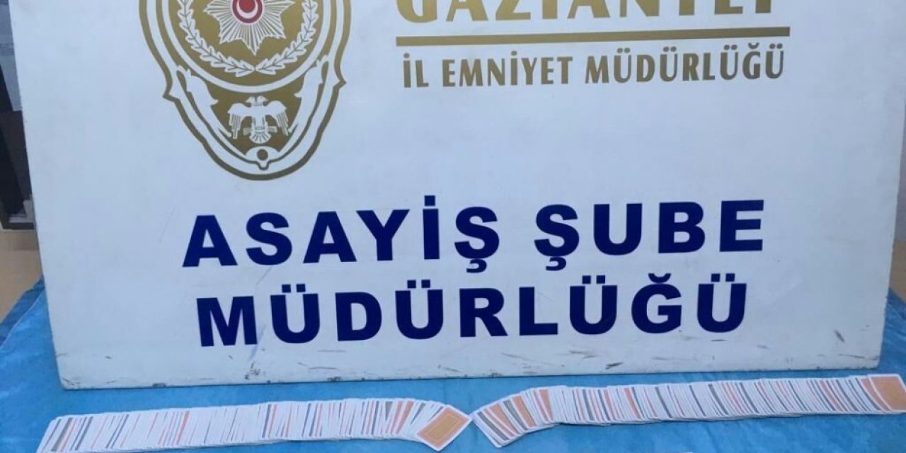 Gaziantep’te Derneğe Kumar Baskını