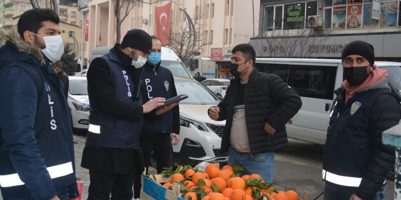 Hakkari’de Korona Virüs Tedbirleri Denetimi
