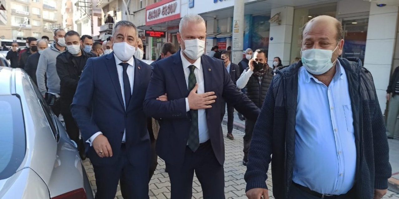Menemen Belediyesi Ak Parti’ye Geçti