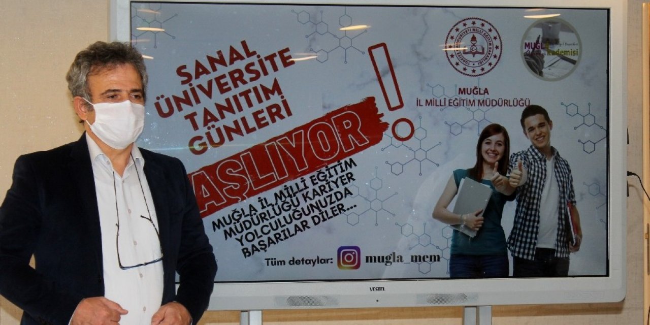 Muğla’da Sanal Üniversite Tanıtım Günleri Başlıyor