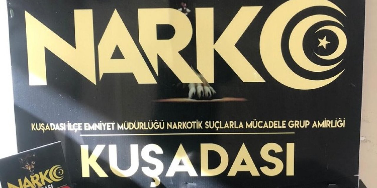 Uyuşturucuyu Mendile Gizlemiş