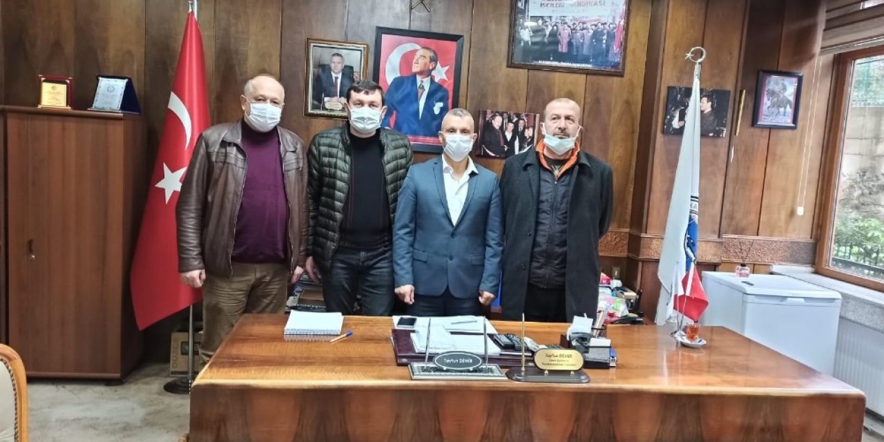 Madenci’den Demir’e Veda Ziyareti