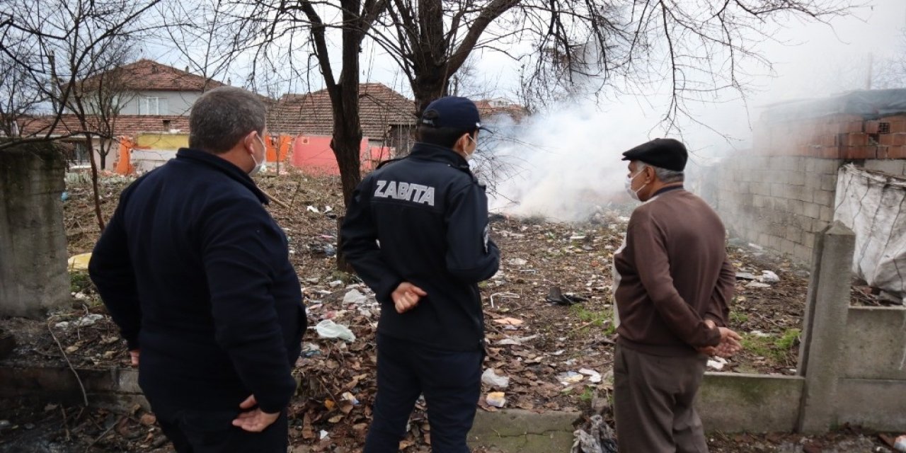 Hava Kirliliği İle Mücadele De Her Dumanı İzliyorlar