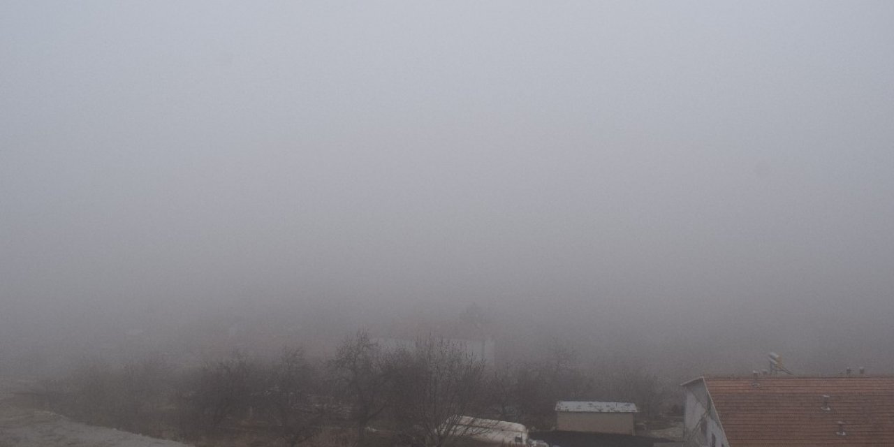 Akçadağ Sisten Kayboldu