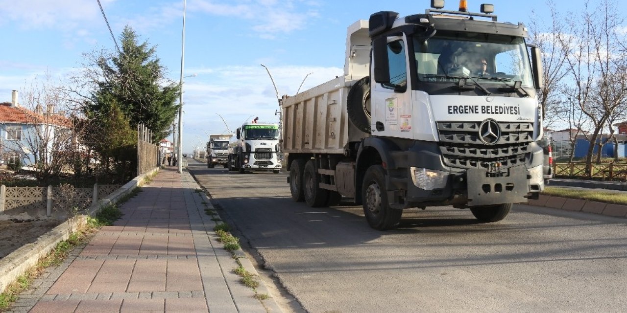 Ergene Karla Mücadeleye Hazır