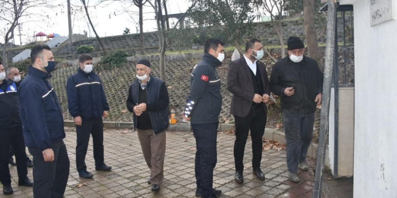 Turgutlu Belediyesi Yunus Emre Camisi İçin Harekete Geçti